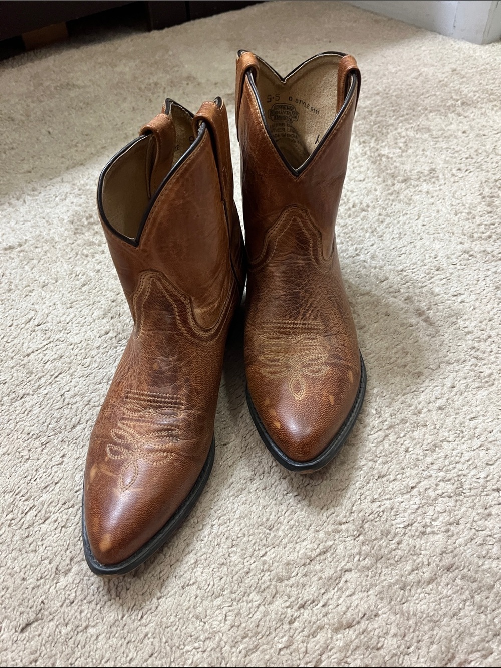 Women’s Western Boots (Smoky)